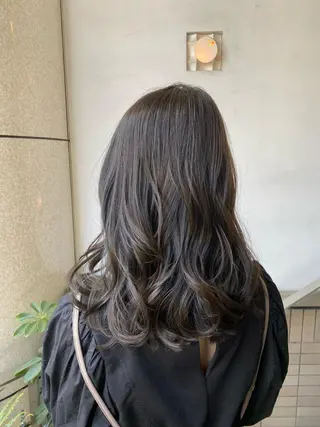 ミディアム カラー 統括マネージャー/ 髪のドクター/前原悟のヘアスタイル