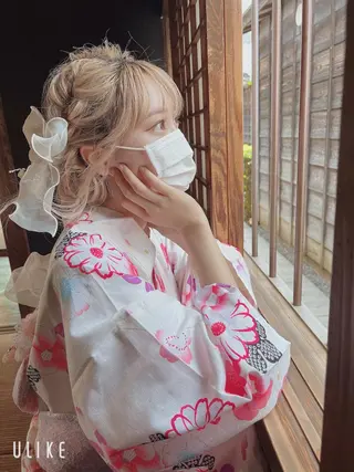 hair room HARU所属・伊藤 栄子のヘアスタイル