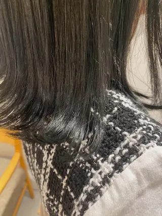 ミディアム カラー 似合わせ美髪ヘア✨ 天王寺．阿倍野🌈のヘアスタイル