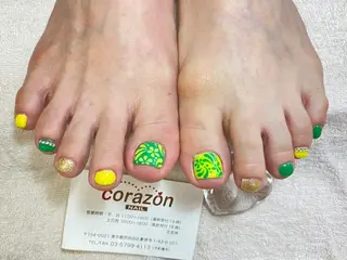 ネイル corazon所属・ネイリスト aicoのネイルデザイン
