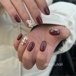 ネイル 深夜ネイルサロン eub.m_nailのネイルデザイン