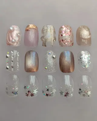 ネイル jolie  ISIHARAのネイルデザイン