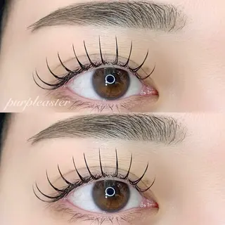 マツエク・マツパ purple aster名駅店所属・パープルアスター/ mako🐈‍⬛🤍のマツエク・マツパデザイン