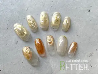 ネイル BETTISH. KUMIKO☺︎︎のネイルデザイン