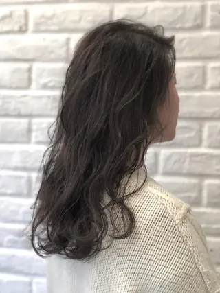 セミロング 大石 健太のヘアスタイル