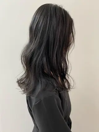 セミロング カラー lar 立川南口所属・レイヤーボブ/ボブ 仲川和人のヘアスタイル