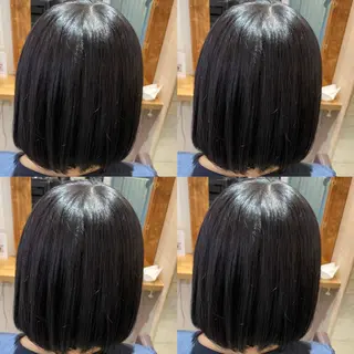 ショート カラー Minami. 🩵 再現性特化ヘアのヘアスタイル