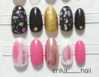 ネイル NAKAJIMA ERIKAのネイルデザイン