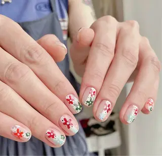 ネイル 美人計ネイルサロン所属・中山 美月のネイルデザイン