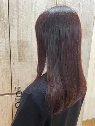 ロング カラー Little熊本所属・LITTLE SORAのヘアスタイル