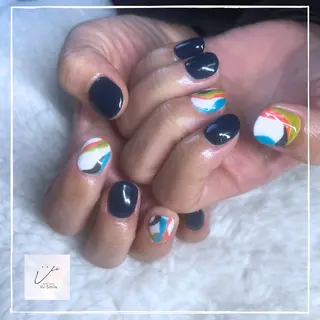 ネイル 瀬野 佑季のネイルデザイン