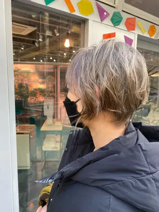 ショート カラー Riganuts池袋 Hayato✂︎のヘアスタイル