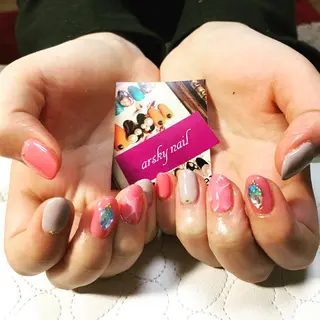 ショート ネイル Mateo Nail Artのネイルデザイン