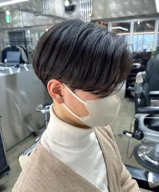 ショート MASHU韓国ヘア/ レイヤー/透明感カラのヘアスタイル