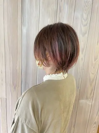 ショート 京都ショート職人 RYOJIのヘアスタイル