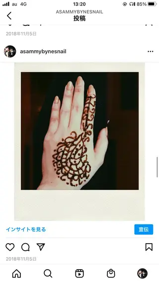 ネイル Nes.Nail所属・Miyagi Asamiのネイルデザイン