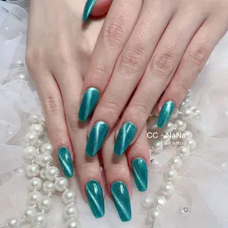 ネイル 💎CC・NaNa 韓国風ネイル🌙Cのネイルデザイン