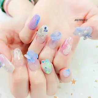 ネイル NailPrincess所属・princess スカルプ専門店のネイルデザイン