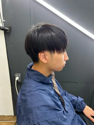 ミディアム hairsalonxxxx所属・南森町／メンズカット SOUTA(そーた)のヘアスタイル