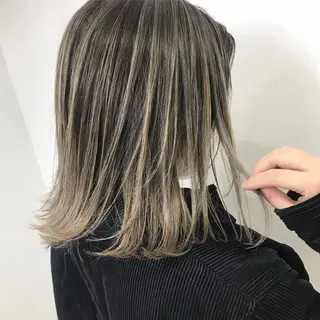 カラー ️🩵LUFE ayano️🩵のヘアスタイル