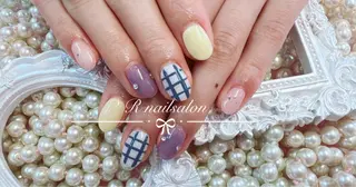 ショート R NAILSALONのネイルデザイン