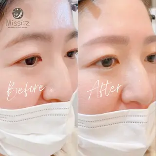 アイブロウ Missíːz所属・南相馬市 Missíːzの眉毛・アイブロウイメージ