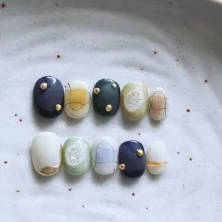 ネイル Baku Nailsのネイルデザイン