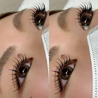 マツエク・マツパ NAMI/まつパ🎀 /立ち上げストレートのマツエク・マツパデザイン