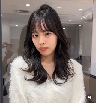 セミロング 🌈Hiroki🌈 福岡の愛され美容師のヘアスタイル