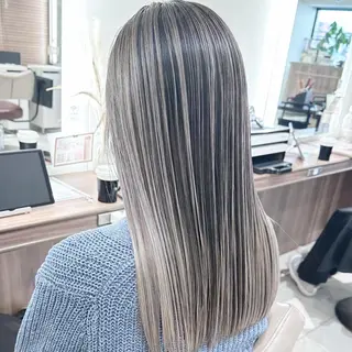 ロング カラー 大宮/バレイヤージュ 髪質改善/澤田隆誠のヘアスタイル