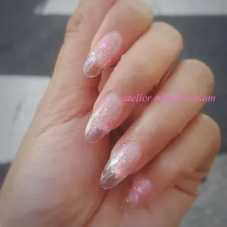 ロング ネイル アトリエ ムーンブロッサムのネイルデザイン