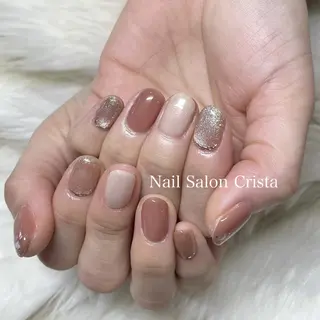 ネイル CRISTA所属・CRISTA MOMOのネイルデザイン