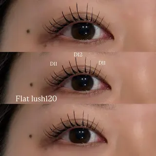 マツエク・マツパ Hipahipa SAKIのマツエク・マツパデザイン