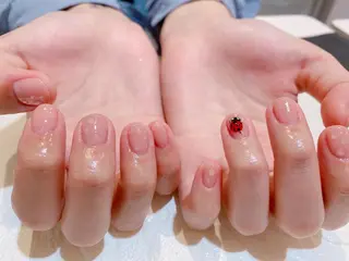 ネイル 鈴木 優菜のネイルデザイン