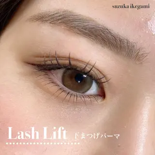 マツエク・マツパ 池上 涼佳のマツエク・マツパデザイン