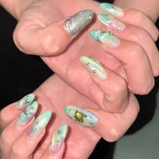 ネイル 木村 夏生 /アート･個性派👾のネイルデザイン