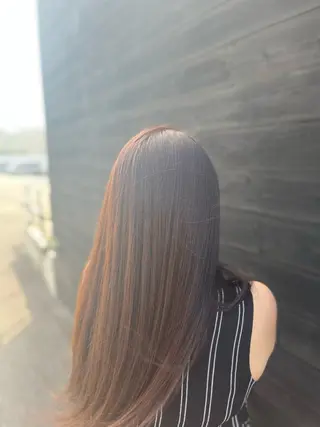 カラー 村岡 優羽樂のヘアスタイル