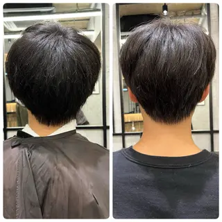 ショート 🌀イージーパーマ /KAISEI🌀のヘアスタイル