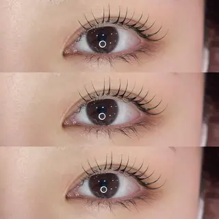 マツエク・マツパ アイラッシュリゾートカハラ 国立店所属・Kahala 無料練習モデルのマツエク・マツパデザイン