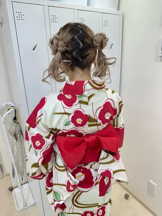 セミロング 梅津 光帆のヘアスタイル