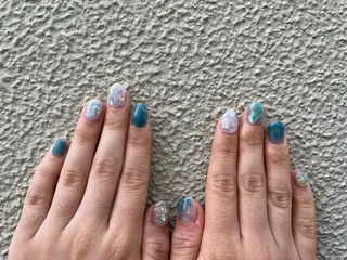 ネイル THE BALM Noahのネイルデザイン