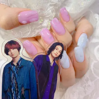 ネイル La neige* yuki 🥯🍑のネイルデザイン