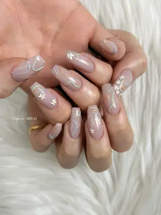 ネイル Chipieee所属・Chipieee MIRAIのネイルデザイン