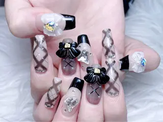 ネイル ネイルプリンセス所属・princess 木戸　唯のネイルデザイン