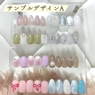 ネイル MoonLight SHINOのネイルデザイン