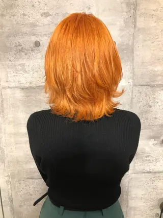 ミディアム カラー 江上拓郎/ショート /酸性ストレートのヘアスタイル