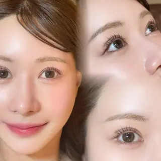 マツエク・マツパ Le Cheriss.所属・Risa《まつ毛パー マ.アイブロウ》の眉毛・アイブロウイメージ