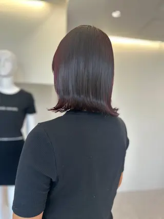 カラー Laviemoon/ Itsukiのヘアスタイル