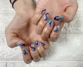 ネイル Q Free nailsのネイルデザイン