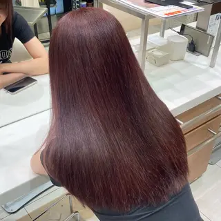 ロング カラー レナーク・ソワン るうかのヘアスタイル